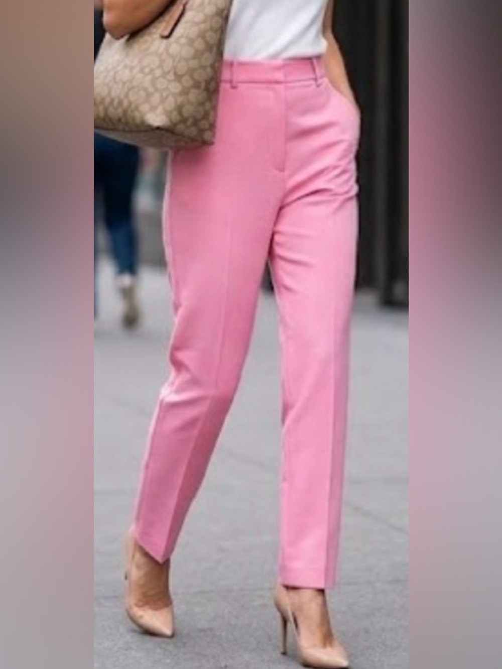 Zara Pink pants SzS